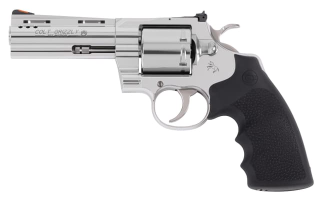 Colt Clt Grizzly 357 Magnum 4.25in 6 Rounds Stainless Steel Ported Unfluted