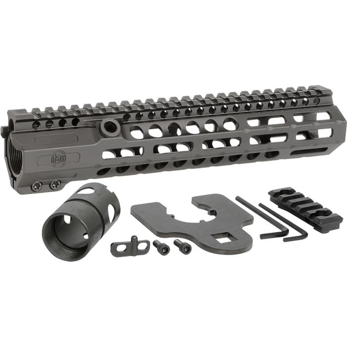 Midwest Industries Mi Handguard Crm Hd Mlok Ar-15 Compatibility 10.5 Inch