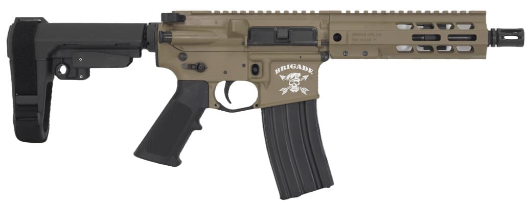 Brigade Bm-15 5.56 7.5 Fde Sba3 Mlok A2
