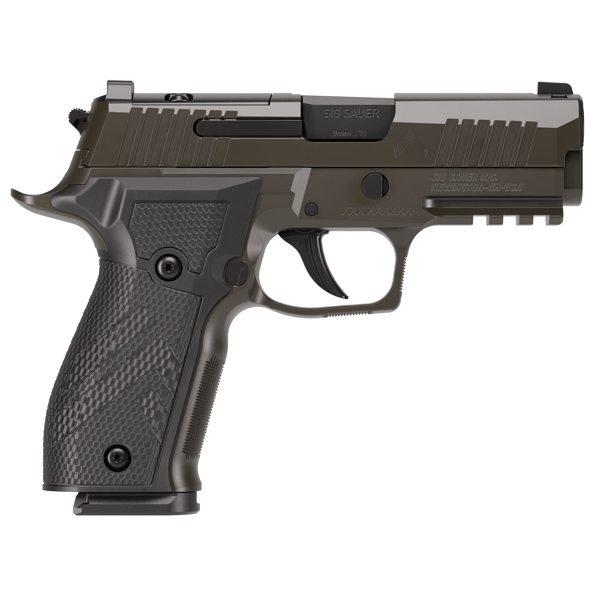 Sig Sauer P226 Xca9 Legion 9mm Luger 3.8 inch 10+1 Legion Gray Cerakote
