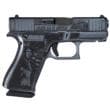 Glock 43X 9mm Luger 3.41in 10rd Trump 47th Dark MAGA Laser Engraved USA Made