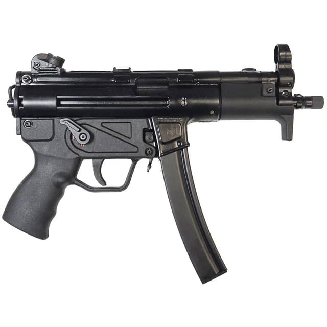 MAC 5K w.Frankling Armory Binary Trigger Pistol 9mm Luger 30rd Magazines(2) 8.9" Barrel