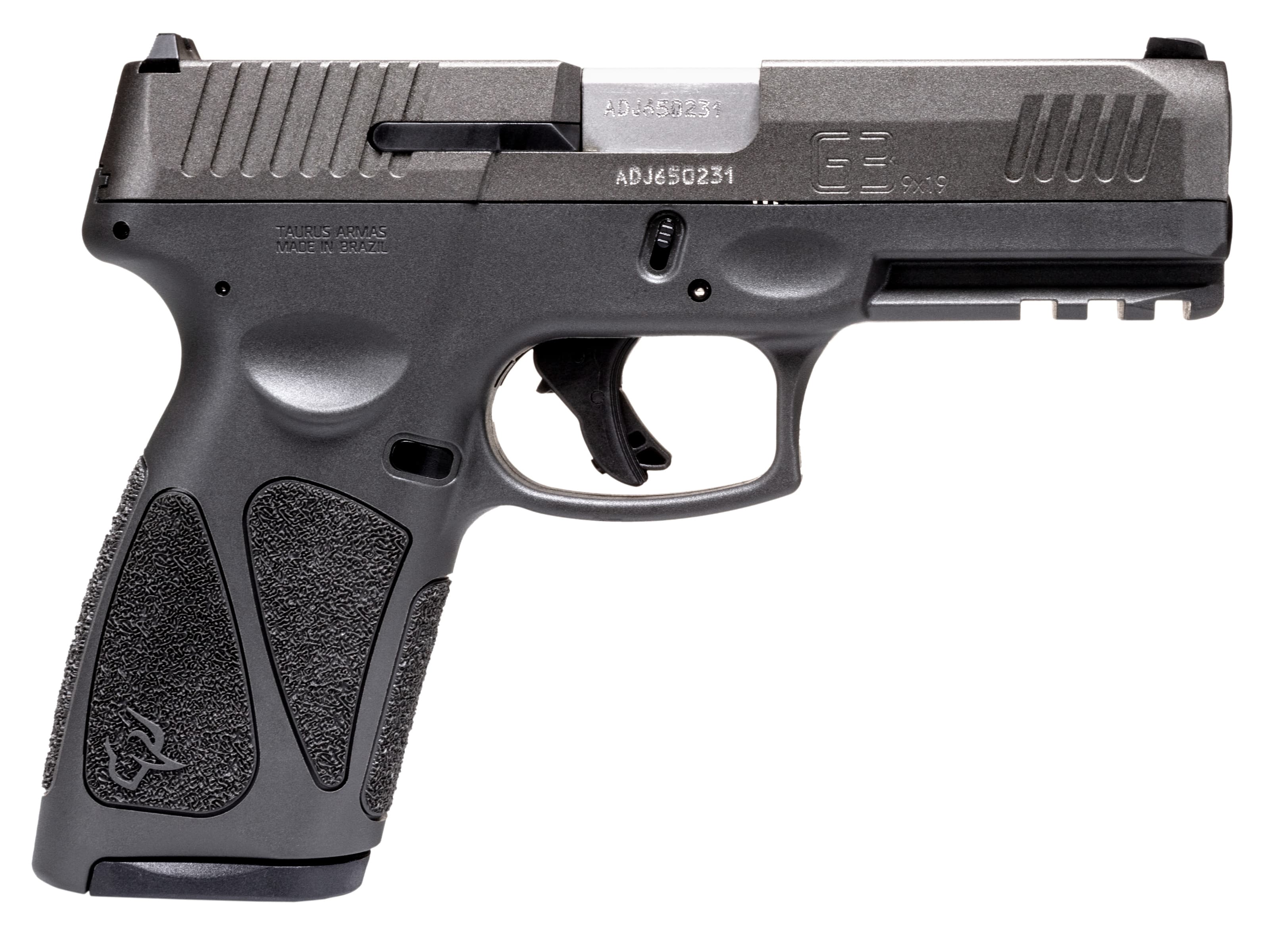 Taurus G3 9mm Luger 4" 17 Rounds Gray