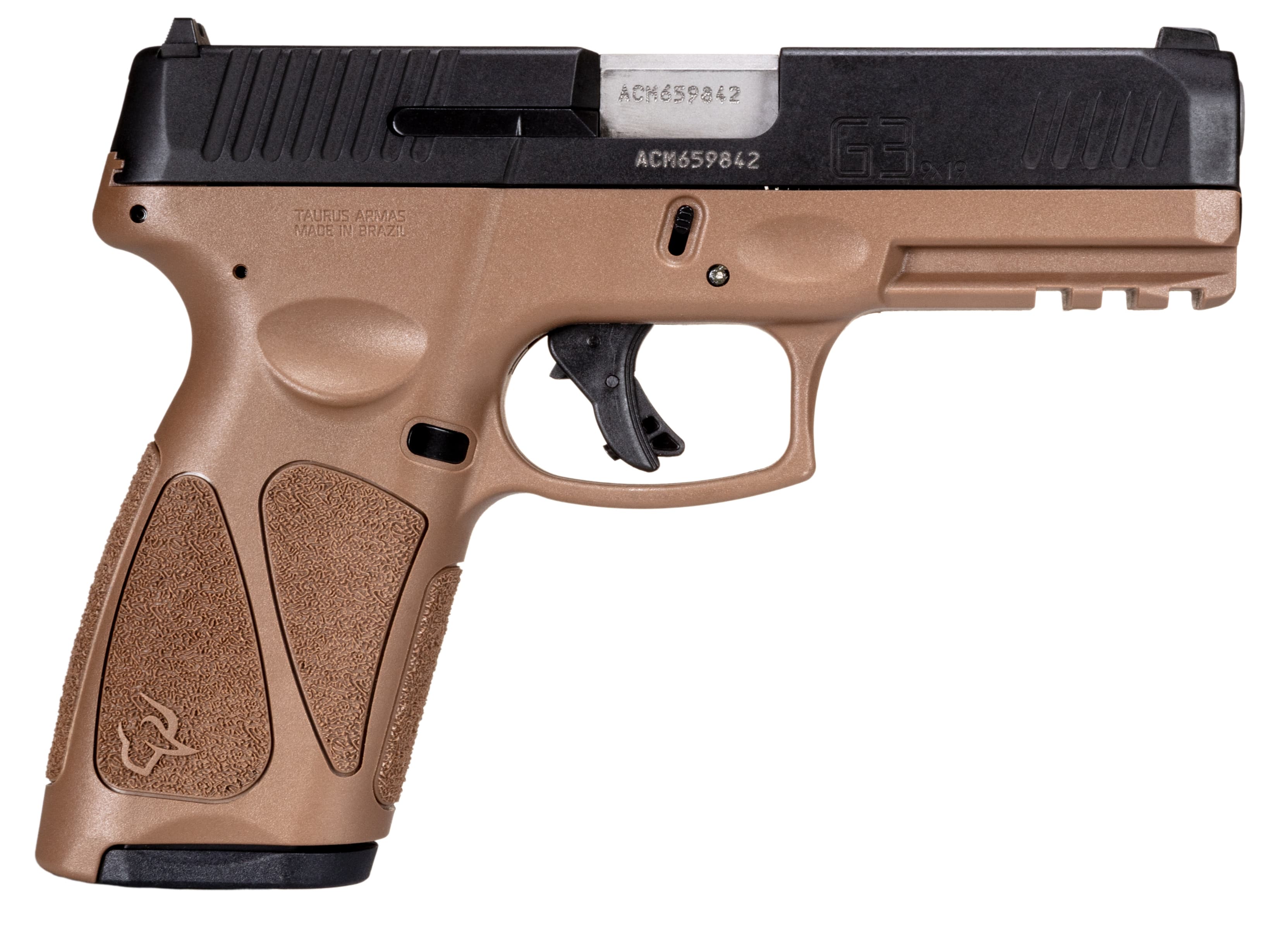 Taurus G3 9mm Luger 4" 17 Rounds Brown