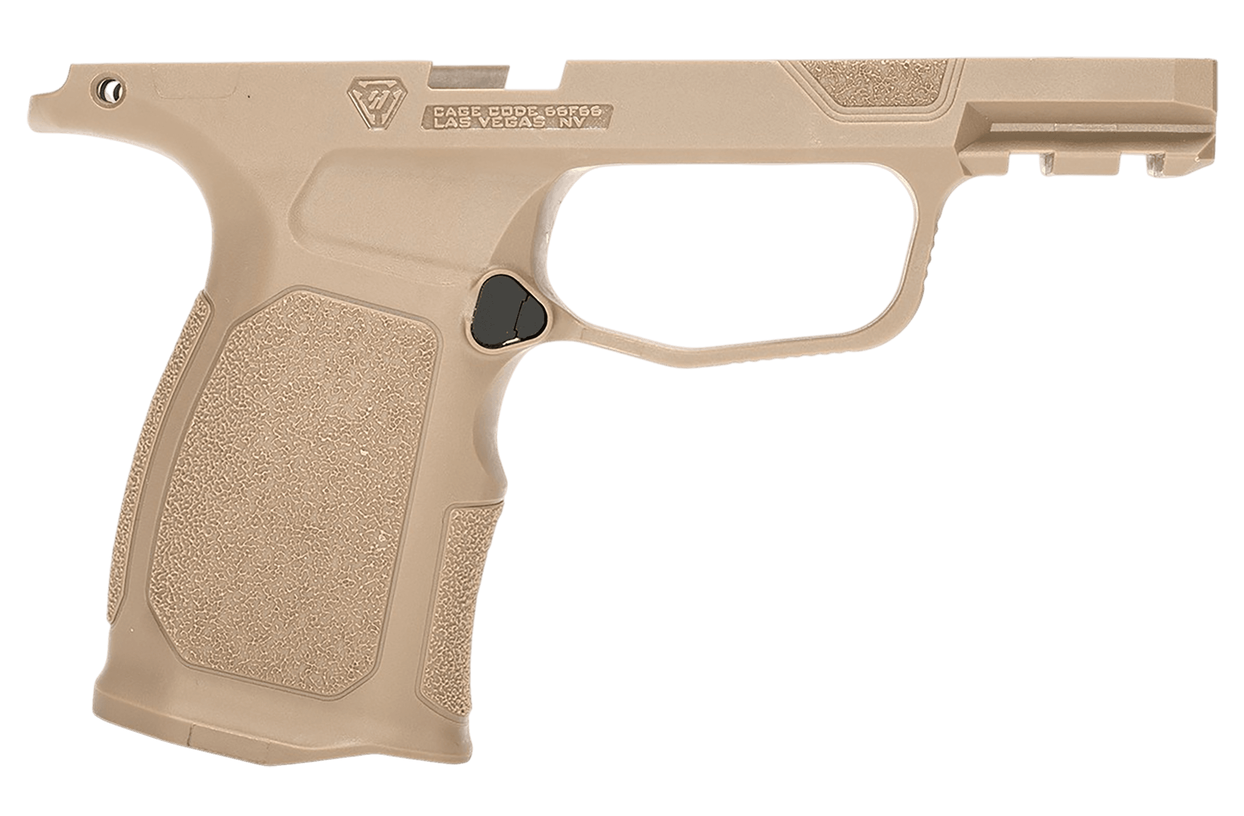Strike Industries Segm P365 FDE Frame Accessory for SIG P365 Ergonomics