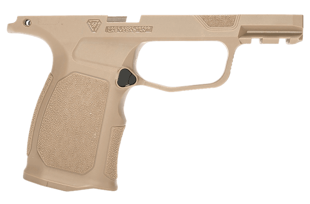 Strike Industries Segm P365 FDE Frame Accessory for SIG P365 Ergonomics