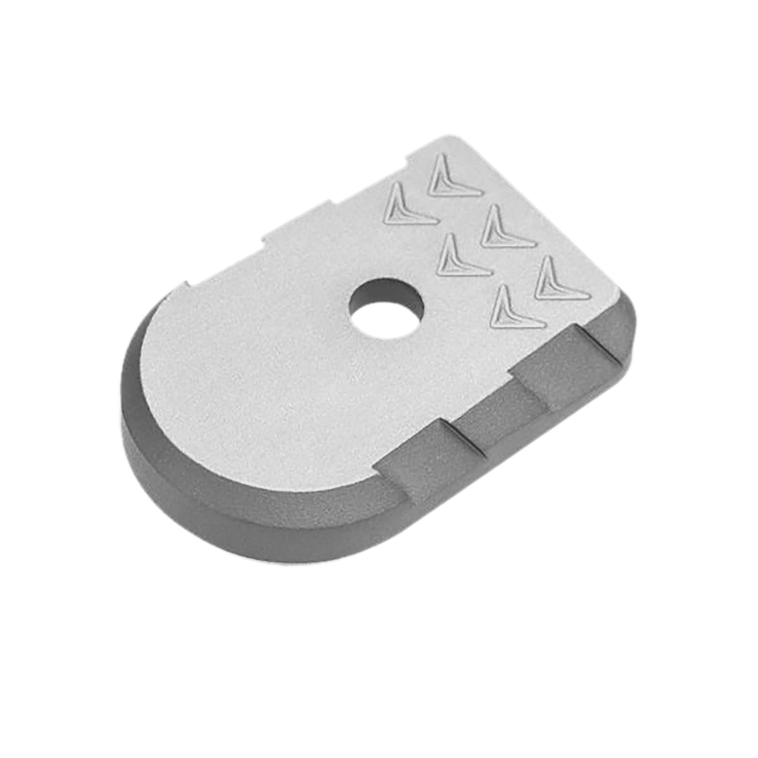 Tyrant Cnc P365 XMacro Base Plate Grey for 17-Round XMacro Mags