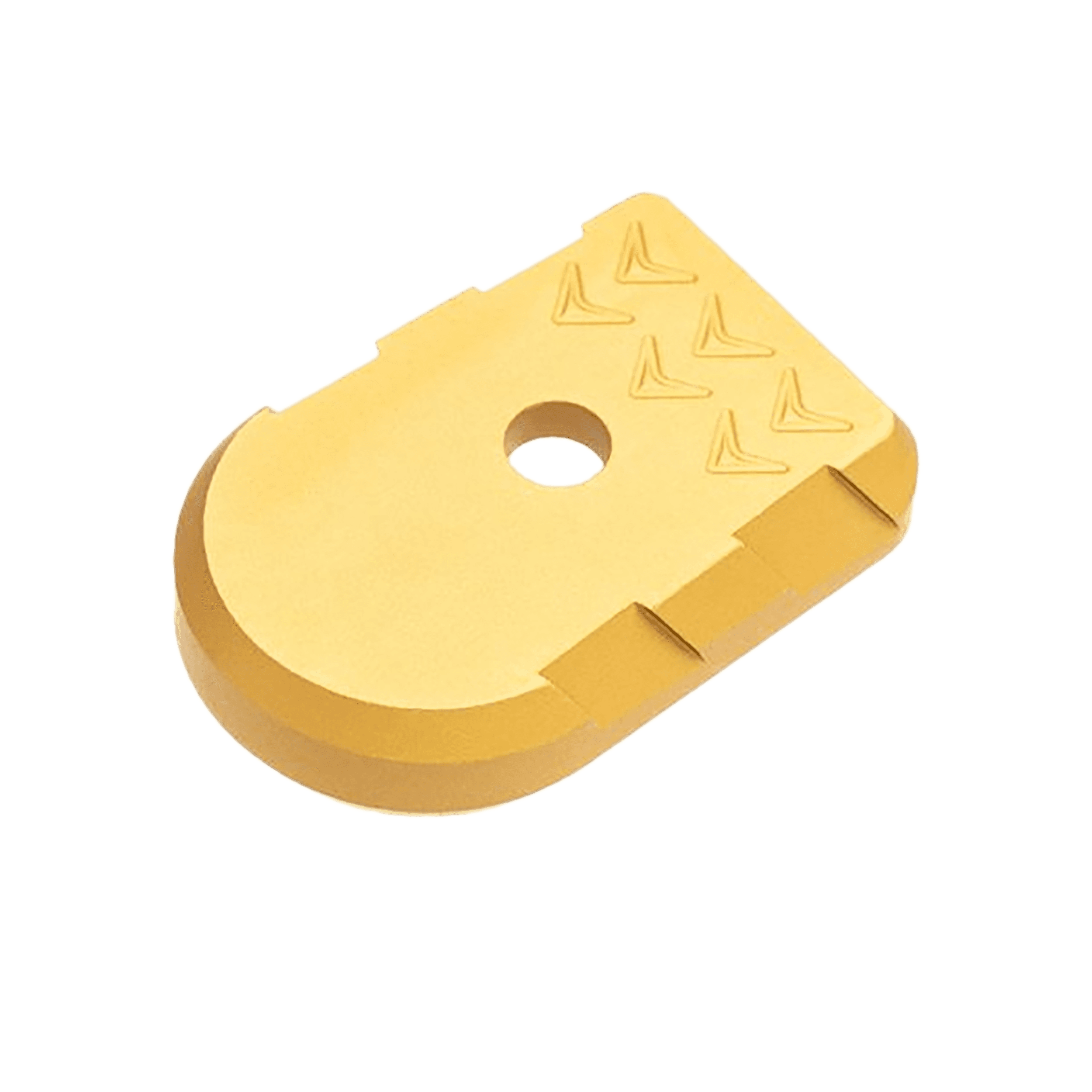 Tyrant Cnc P365 XMacro Base Plate Gold 17 Round Compatible Mags