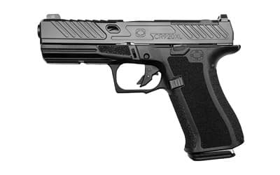 SHADOW SS-5056 CR920XL 9MM ELT  10R        BLK/BLK