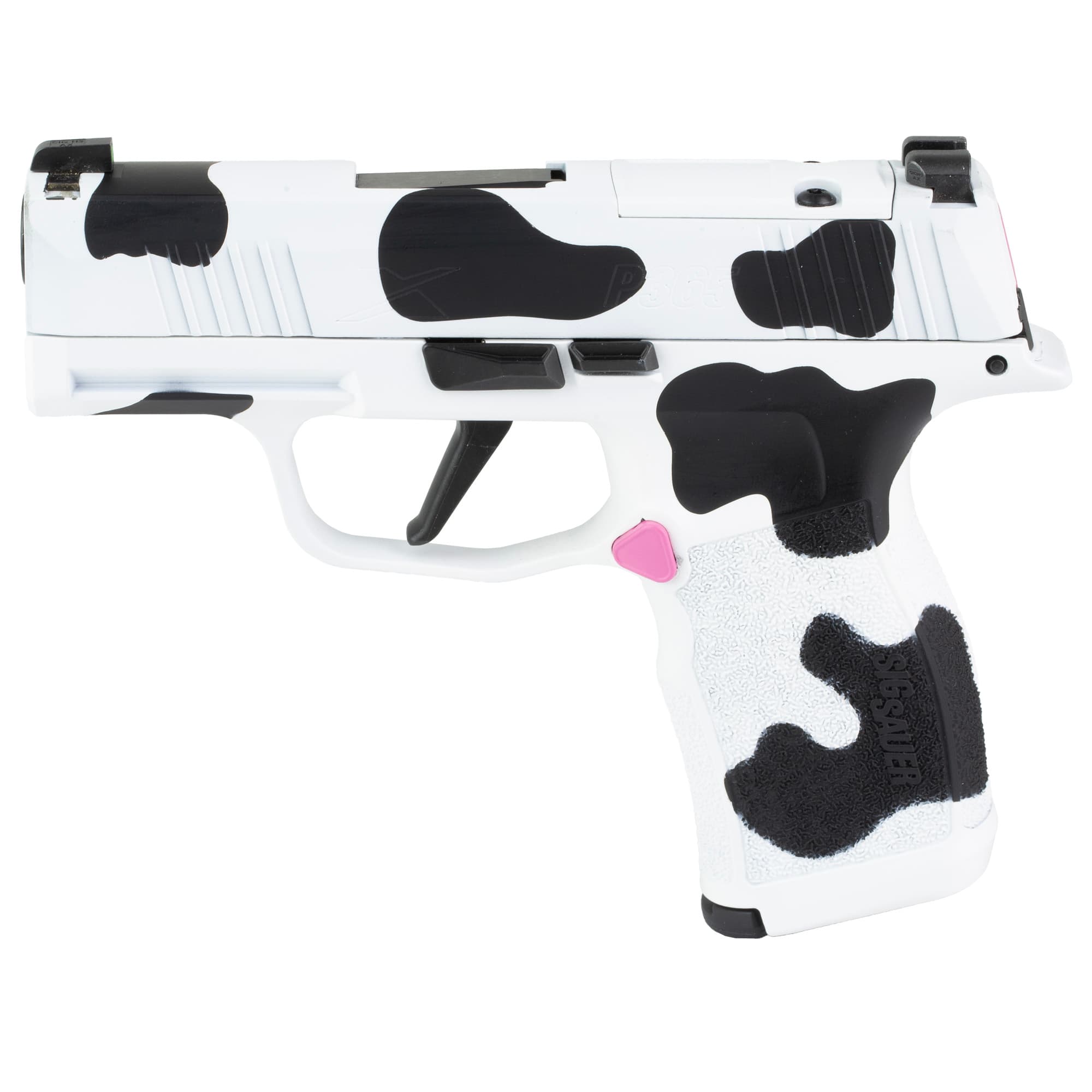 Sig Sauer P365X 9mm 3.1" 12 Rounds Cow Print Cerakote Semi-Automatic