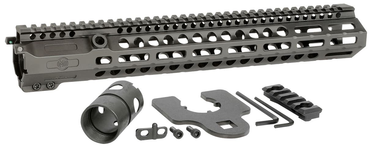Midwest Industries Mi 308 High Combat Rail Hd M-Lok Handguard 15 Ar308