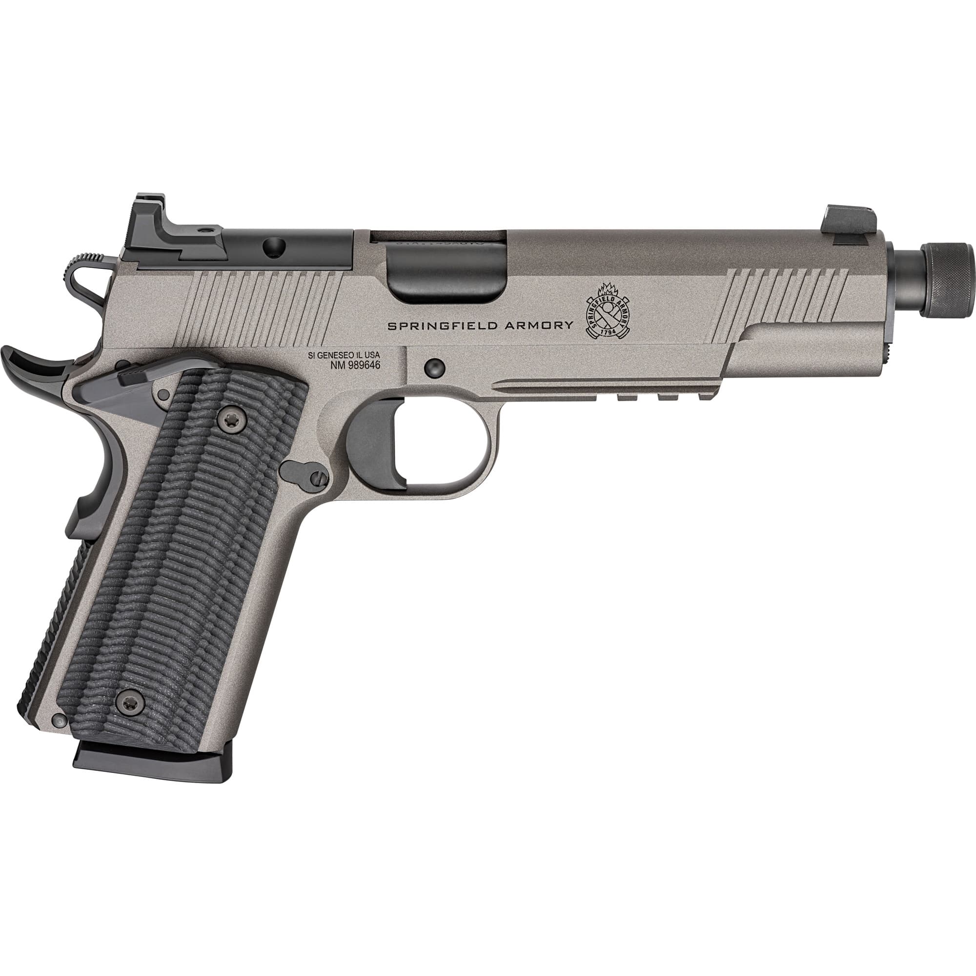 SPG POT9230TAOS    45 OPERATOR 1911  5     8R GRY