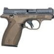 Smith & Wesson, M and P Bodyguard 2.0, .380 ACP, 2.75in, 12rd, Midnight Bronze