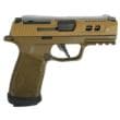 Sig Sauer P365 XMACRO TACOPS 9mm Luger 3.7" Barrel 17rd Two-Tone Finish