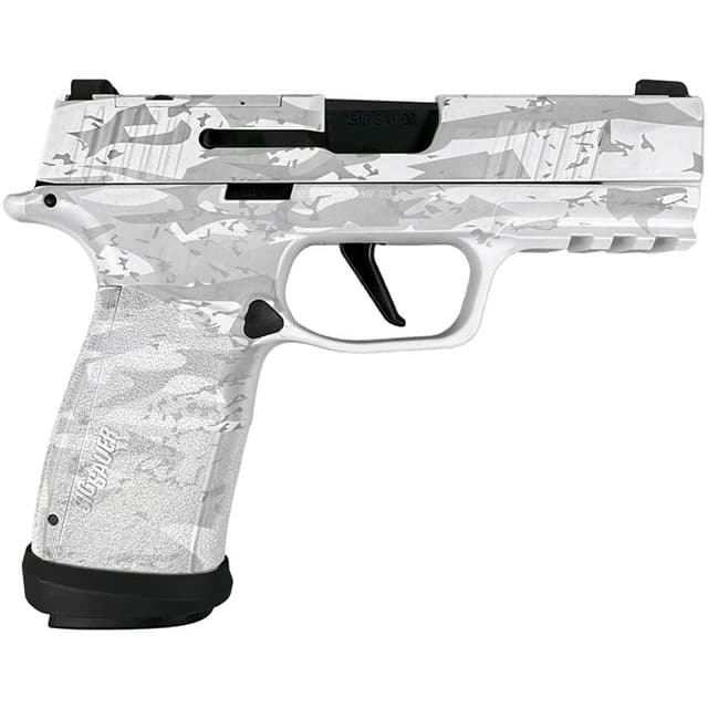 Sig Sauer P365 Xmacro 9mm Luger 3.7 Inch Barrel 17 Rounds White Multi Camo