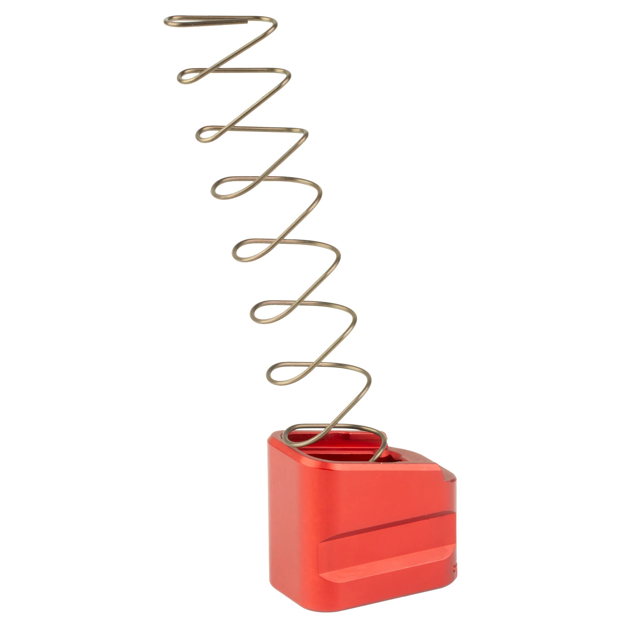 Shield Arms +5 Magazine Extension for Glock 26 Red Adds 5 Rounds Compatible with OEM