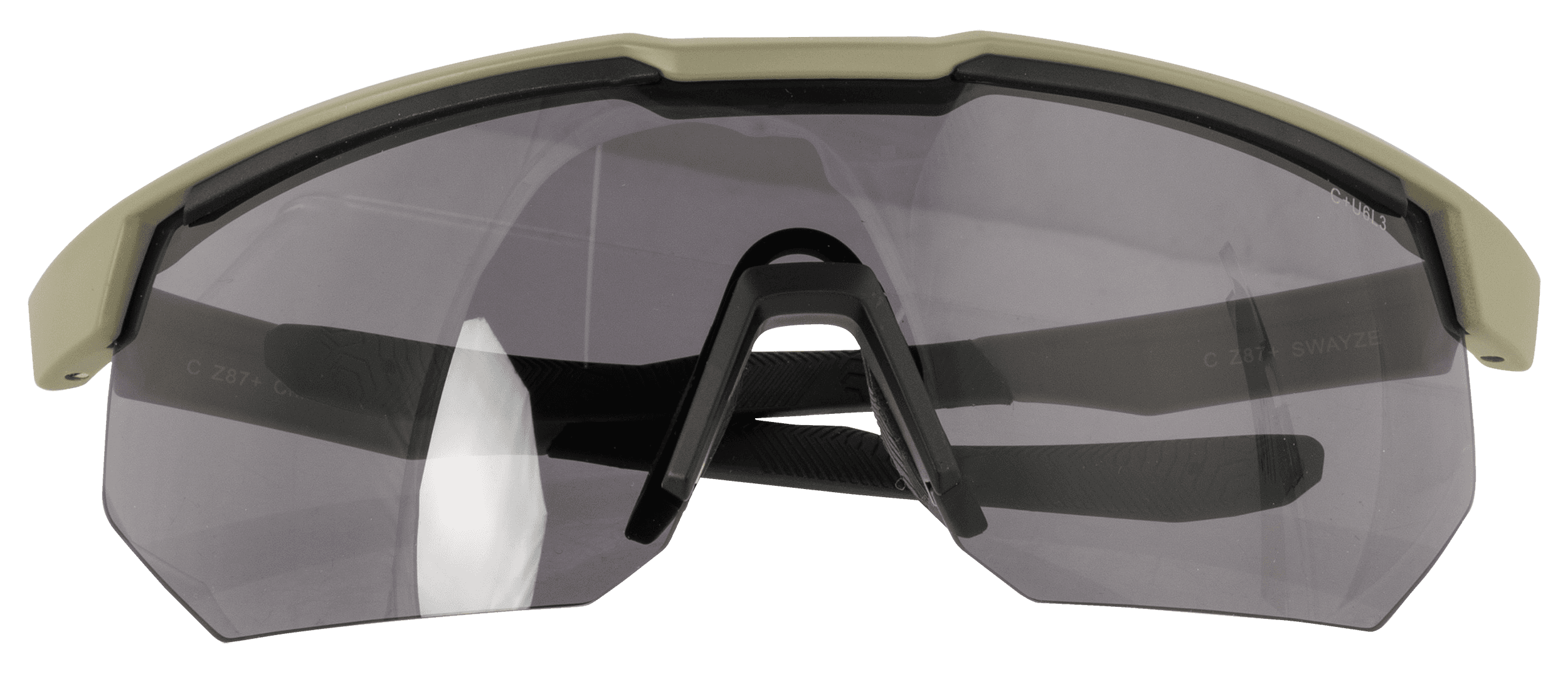 RAD XFPZ-4520C OVERSIZED LENS AMBER