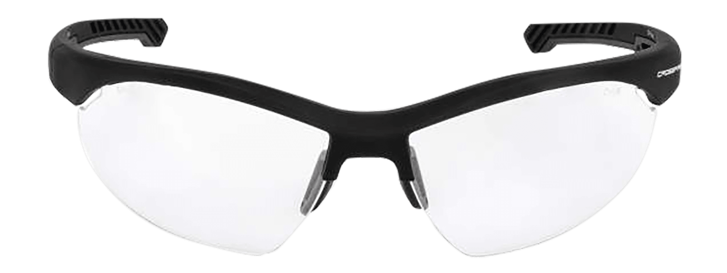 Radians XFBD1010C Ballistic  Clear Lens Black Frame