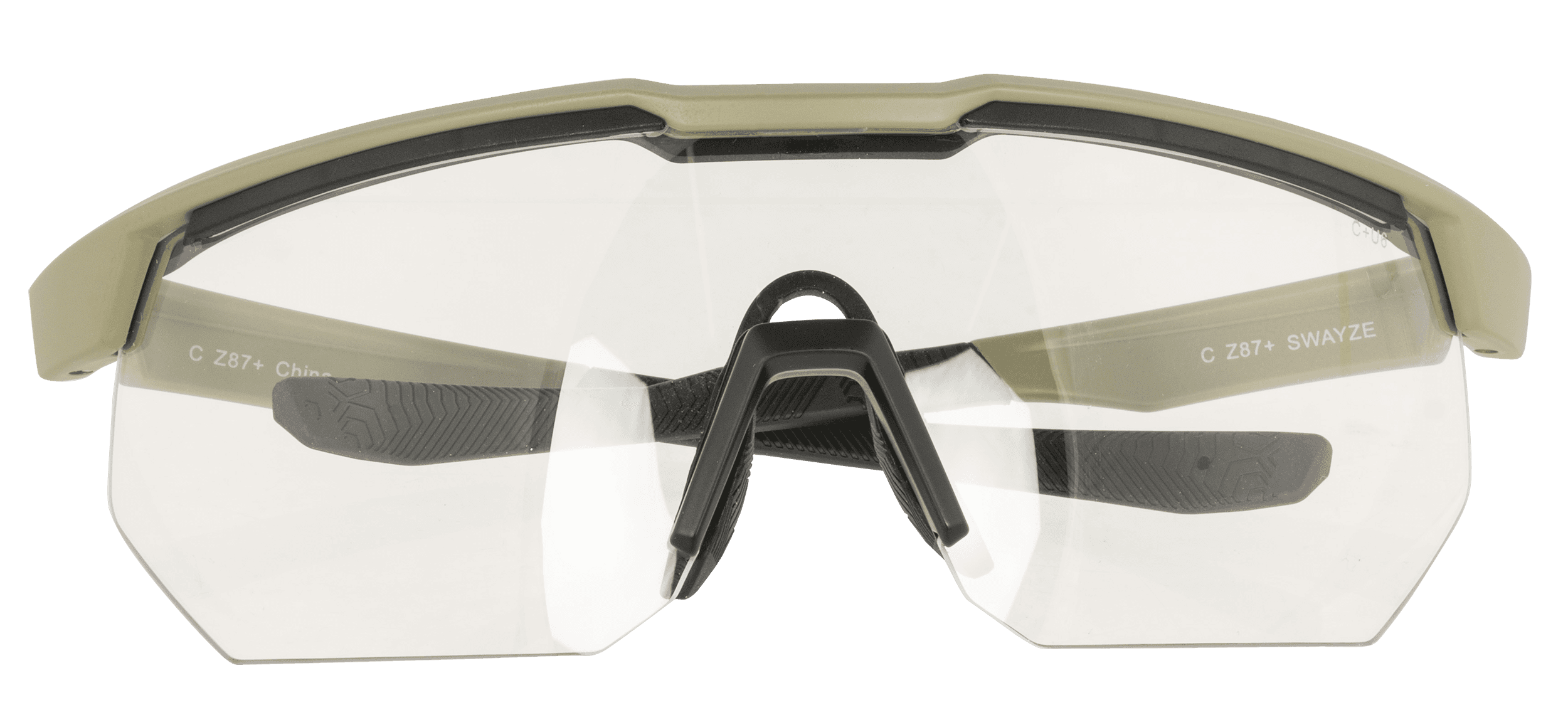 RAD XFPZ-4511C OVERSIZED LENS CLEAR