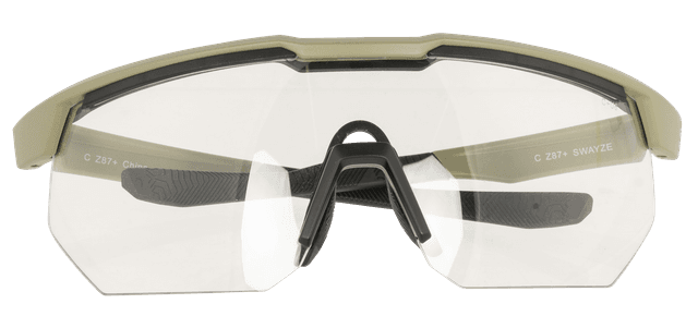 RAD XFPZ-4511C OVERSIZED LENS CLEAR