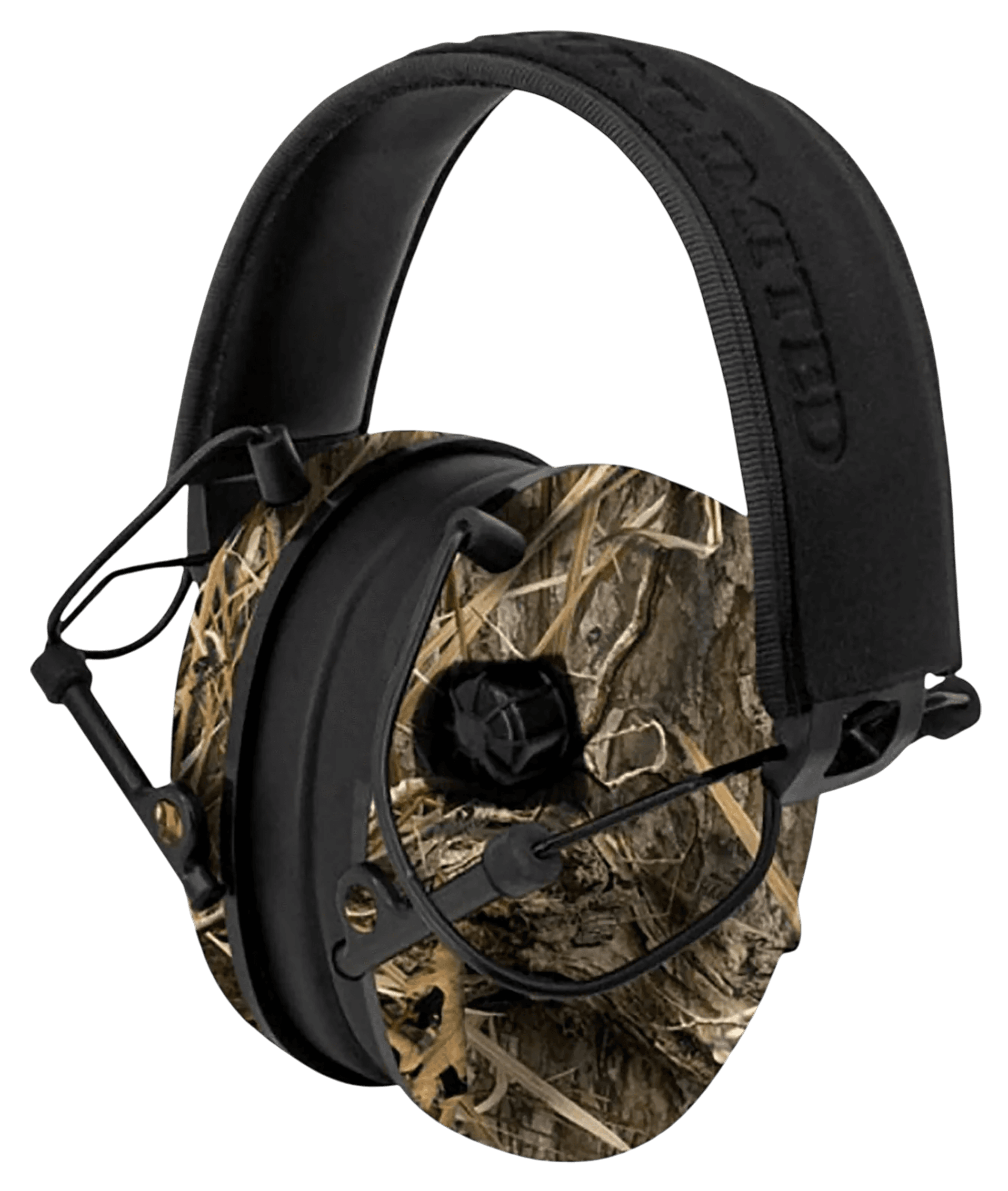 RAD DU-E2HP-CAMO-BX ELECTRONIC EARMUFF MOSSY OAK