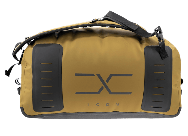 Faxon Firearms FO50LDWP Icon 50L Duffle Bag Zipper Closure