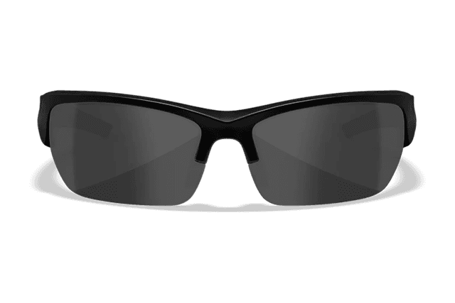 Wiley X CHVAL01 Valor Medium Smoke Gray Lens Polycarbonate Matte Black Frame