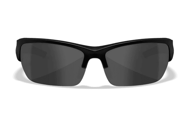 Wiley X CHVAL08 Valor Medium Smoke Gray Lens Polycarbonate Matte Black Frame