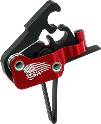 Elftmann AR 15 Match Trigger Adjustable 2 3 4 lb Drop Safe Mil Spec