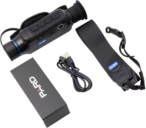 Pard Leopard 256 Thermal Scope 30mm Mount 11h Battery 256 IP/mm