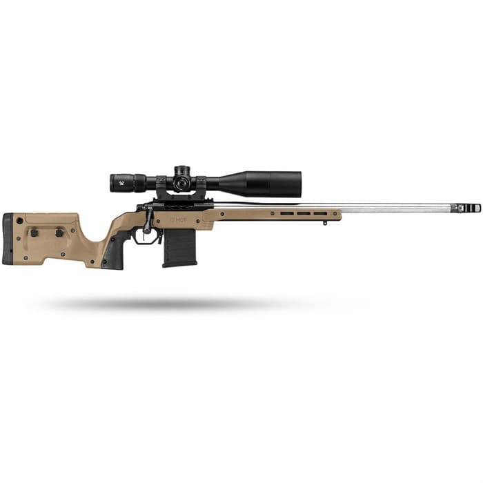 Mdt XRS Chassis System for Howa 1500 Long Action RH FDE