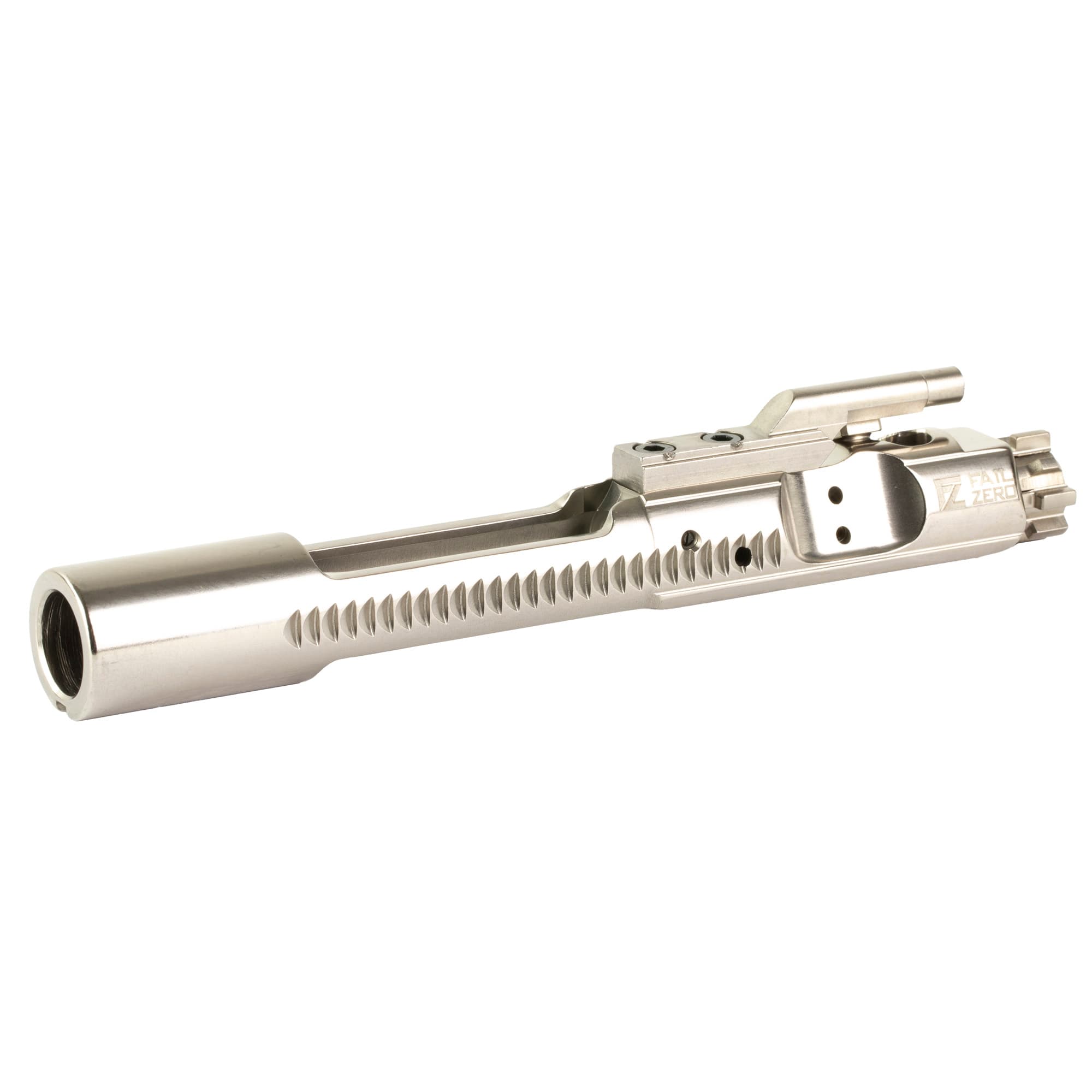 FailZero Fz 6mm Arc Nh Bolt Carrier Group Nickel Boron Silver Mil Spec Upper