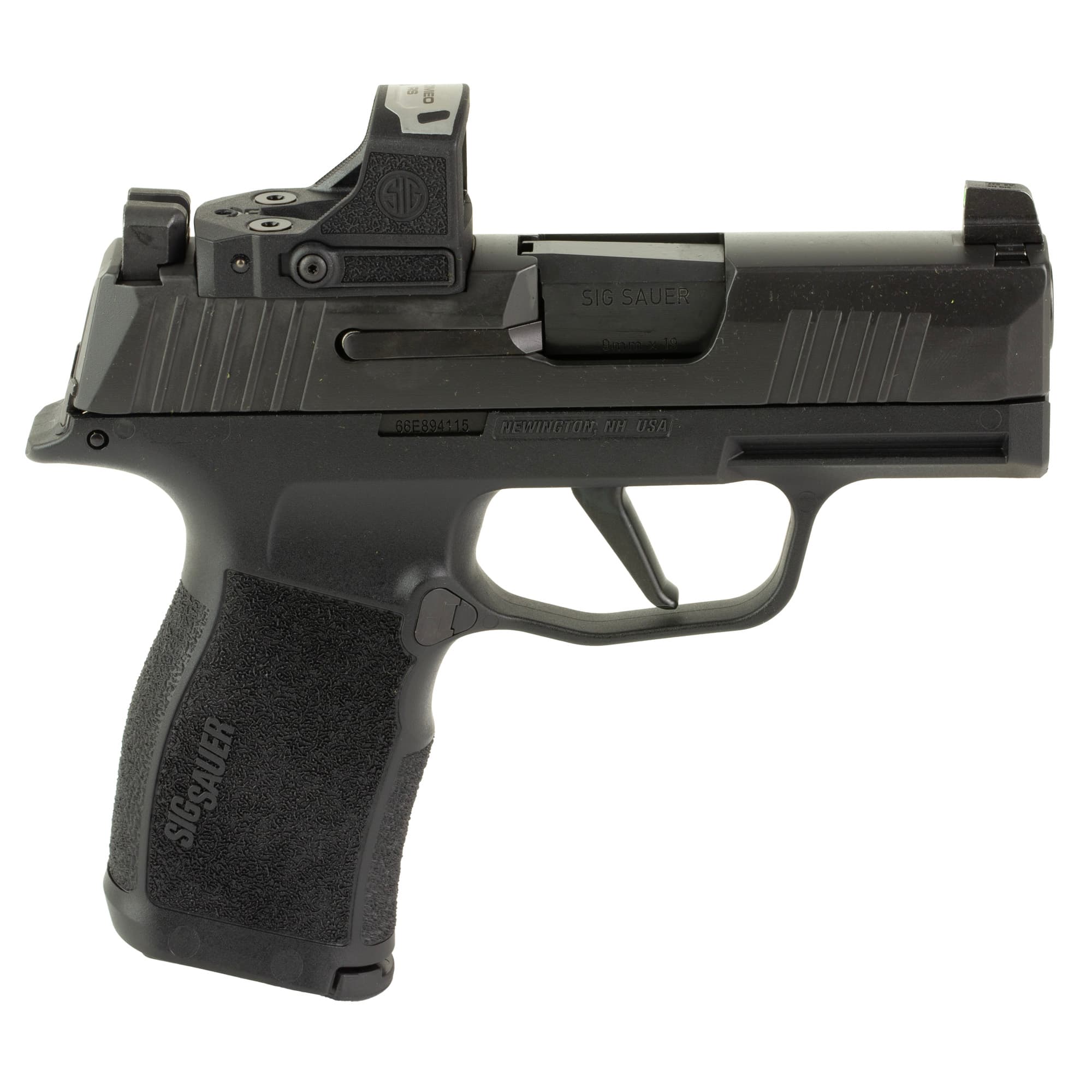 Sig Sauer 365X9BXR3PRS P365  9mm Luger 12+1 3.10"