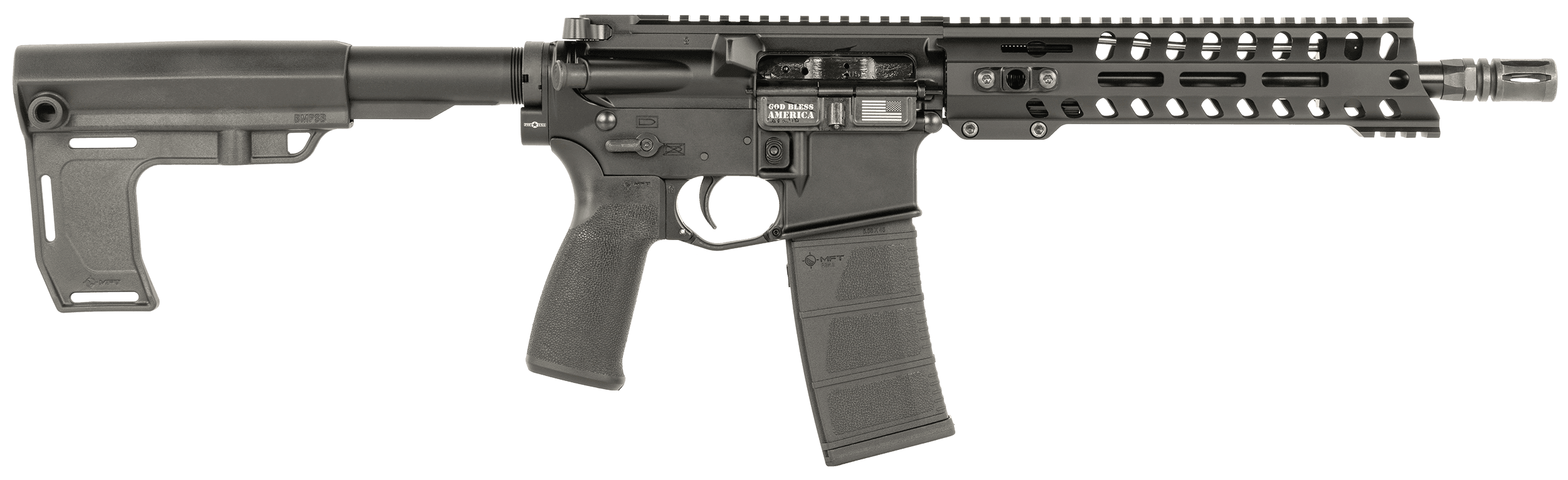 Patriot Ordnance Factory 2172 Constable 5.56 NATO 10.5" 30+1 Anodized