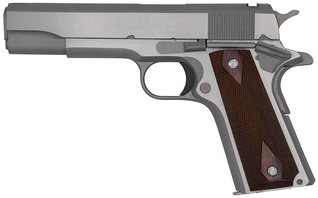 Clt 1911 Govt 45acp 5 Ss No Roll Marks