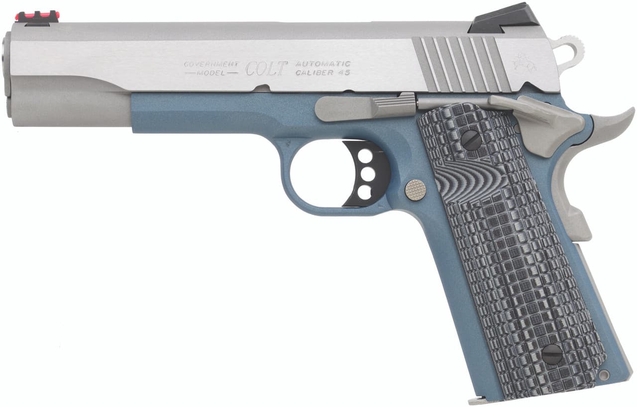 Clt Competition Titanium Blue 45acp 5 Ss