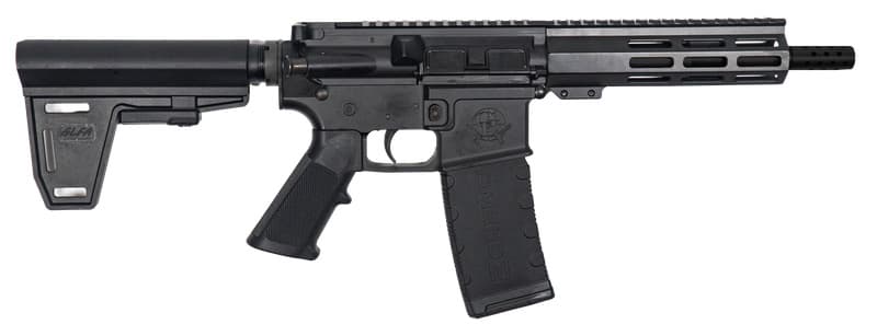 Great Lake Firearms AR-15 Pistol .223 Wylde 7.5 30 Round Cerakote Finish