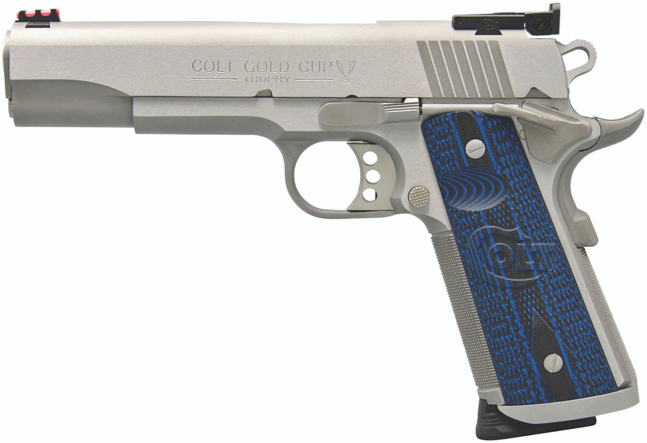 Clt Gold Cup Trophy 45acp 5 Ss