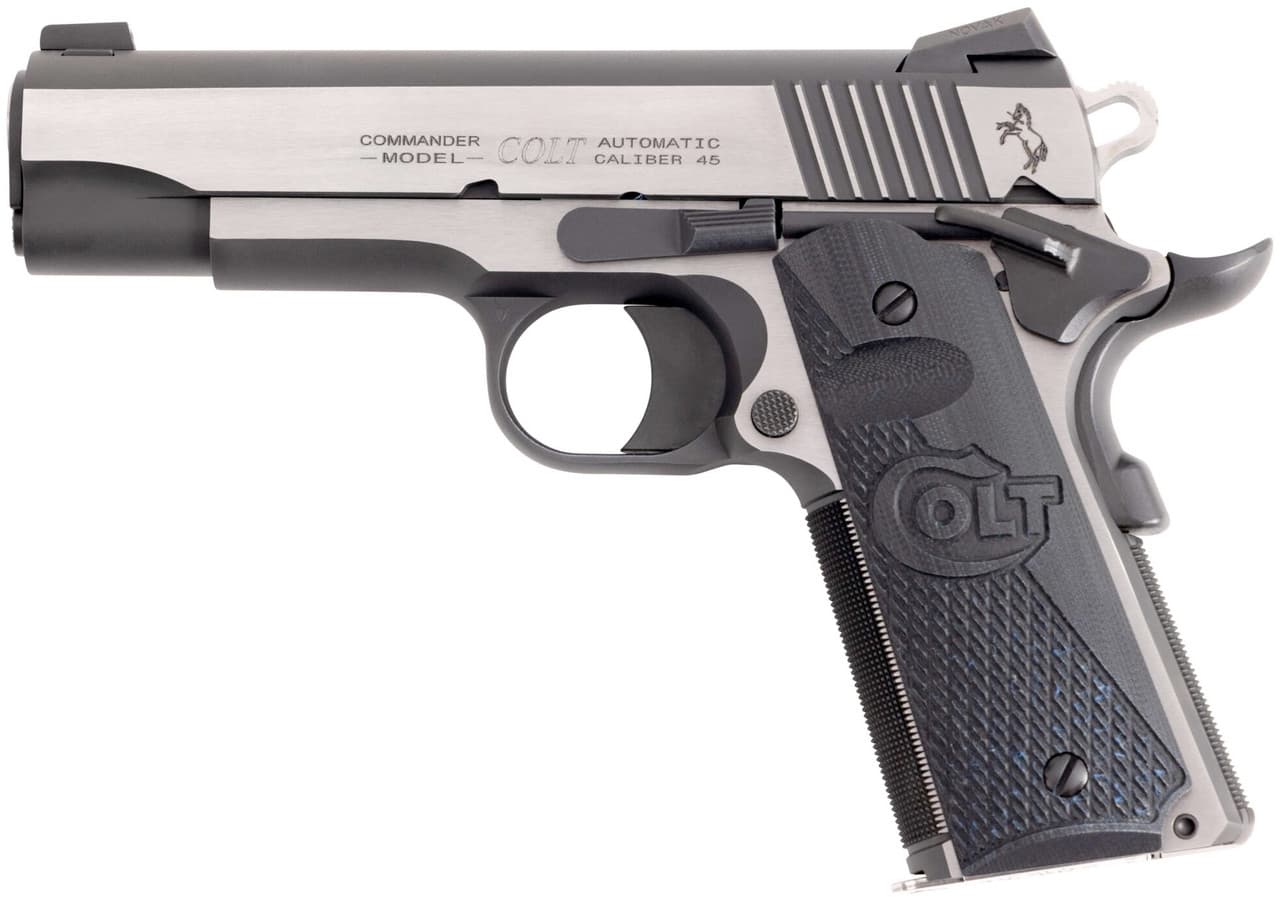 Clt Combat Elite Commander 45acp 4.25