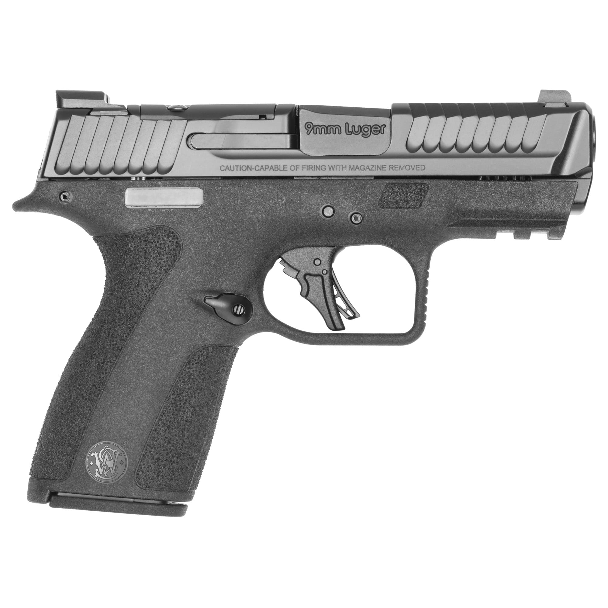 S&W M&P9SHLDX    14264  9MM 3.6 13/15R TS      BLK