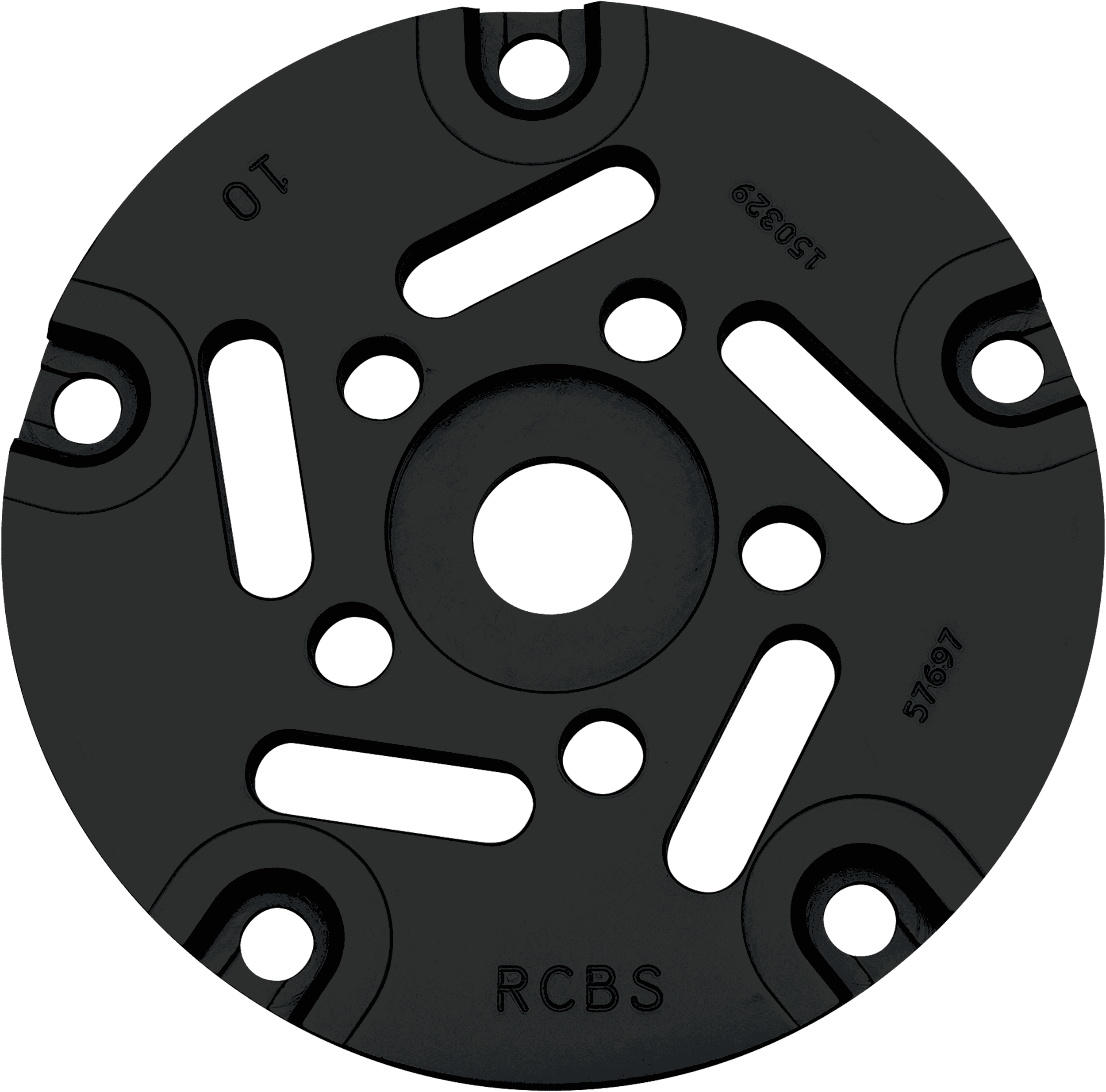 RCBS 88931 PRO CHUCKER 5-STATION SHELL PLATE #18