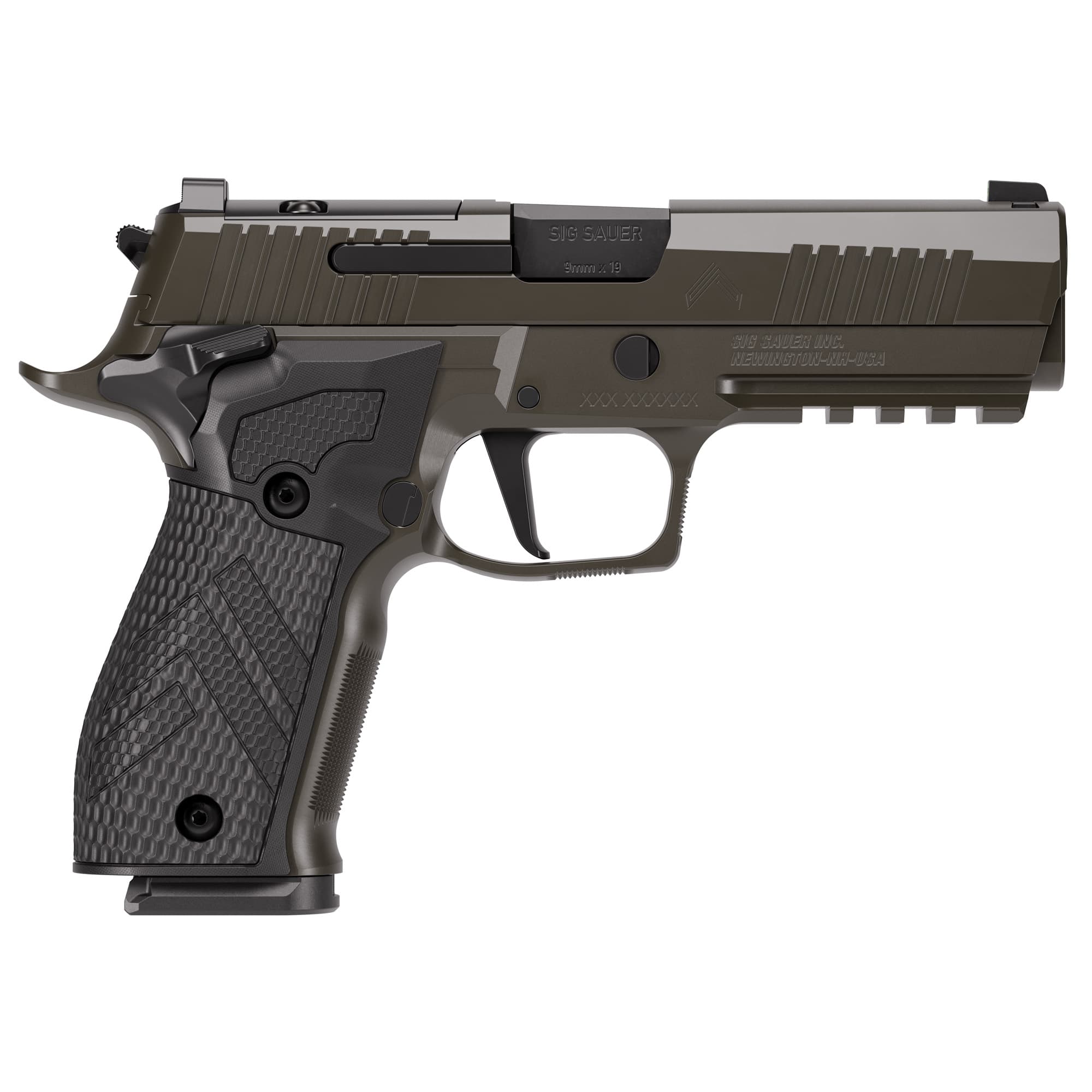 Sig Sauer, P226 Legion X-Series, 9mm Luger, 4.4 inches, 10+1, Legion Gray Cerakote