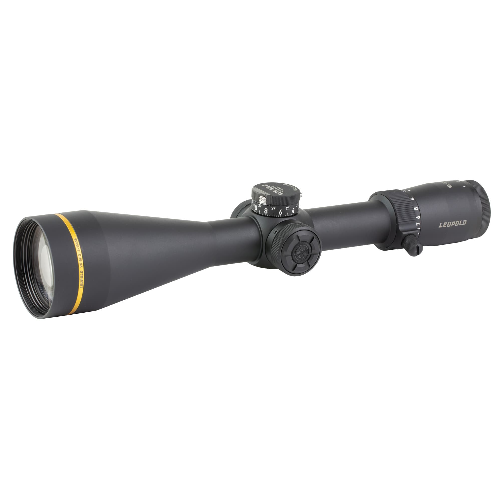 Leupold VX-5HD Gen 2 Rifle Scope 3-15x56mm CDS-ZL2 SF Illum FireDot Twilight Hunter