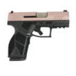 Taurus GX2 9mm Luger 3.38 In. Barrel 13 Rounds Rose Gold Glitter