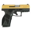 Taurus GX2 Gold Glitter Handgun 9mm Luger 3.38 Inch Barrel 13 Rounds