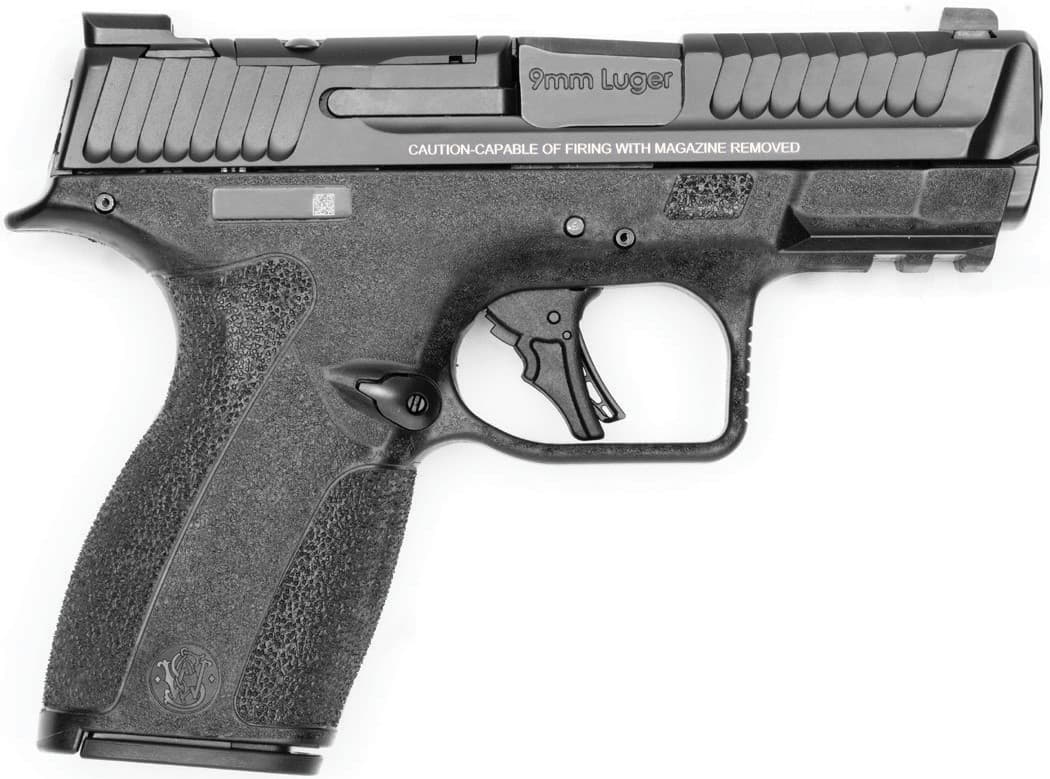 Smith and Wesson M P9 Shield X 9mm 3.6 inch 10 rounds Stainless Slide Armornite Finish
