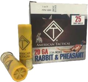 ATI GAME LOAD 20GA 2.75" 1OZ
