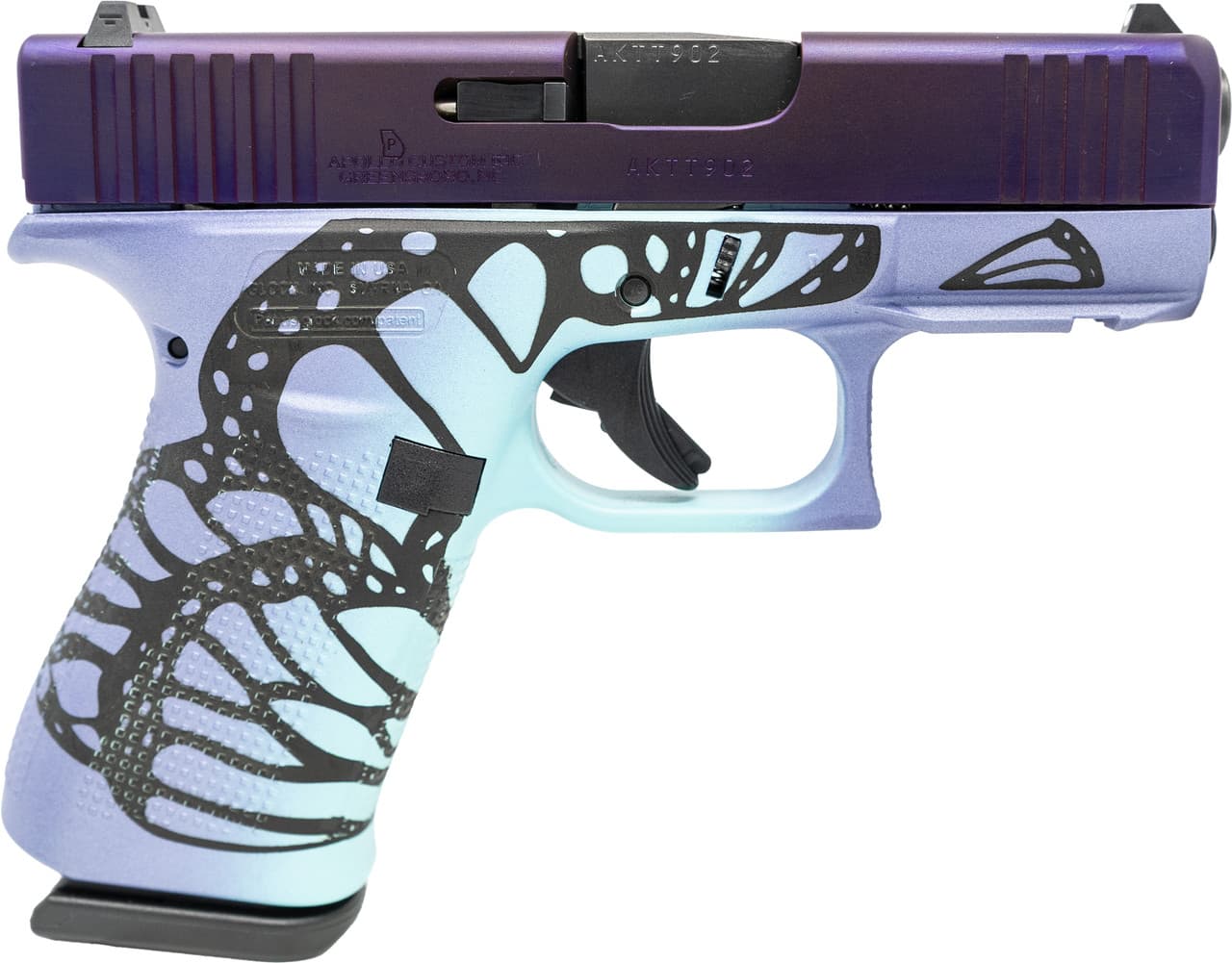 GLK 43X 9MM 10RD MDM BUTTERFLY