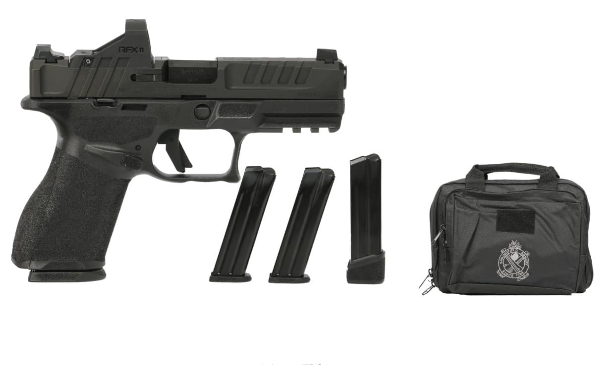 Springfield Armory Echelon 9mm Luger 4" 18 Rounds Night Sights