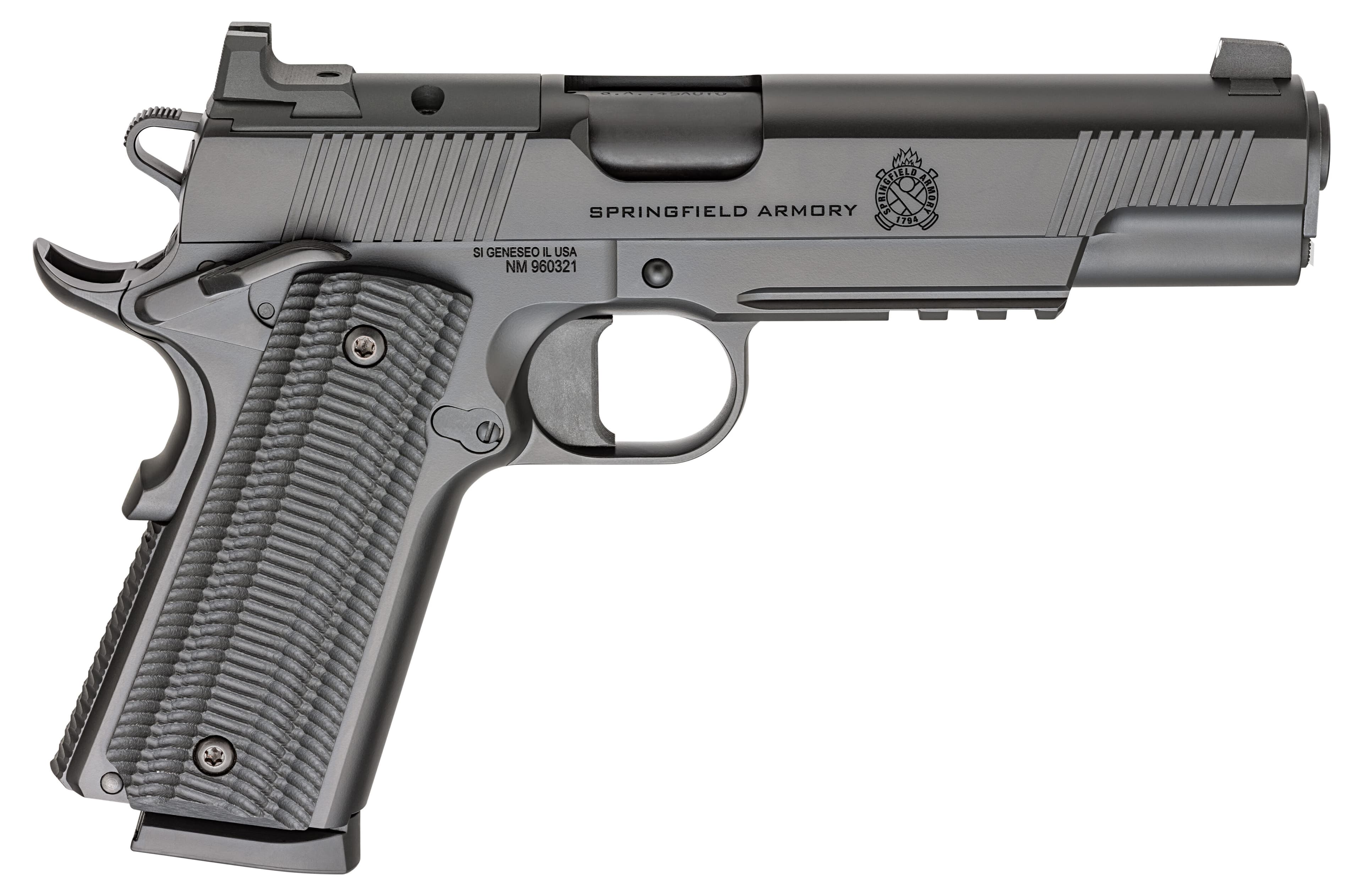 Springfield Armory Operator AOS 45 ACP 5 Inch 7 Rounds Black Finish